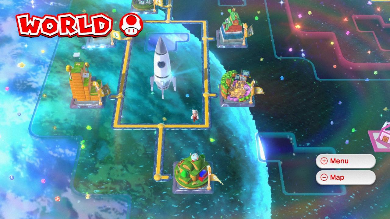 how many worlds in super mario 3d world