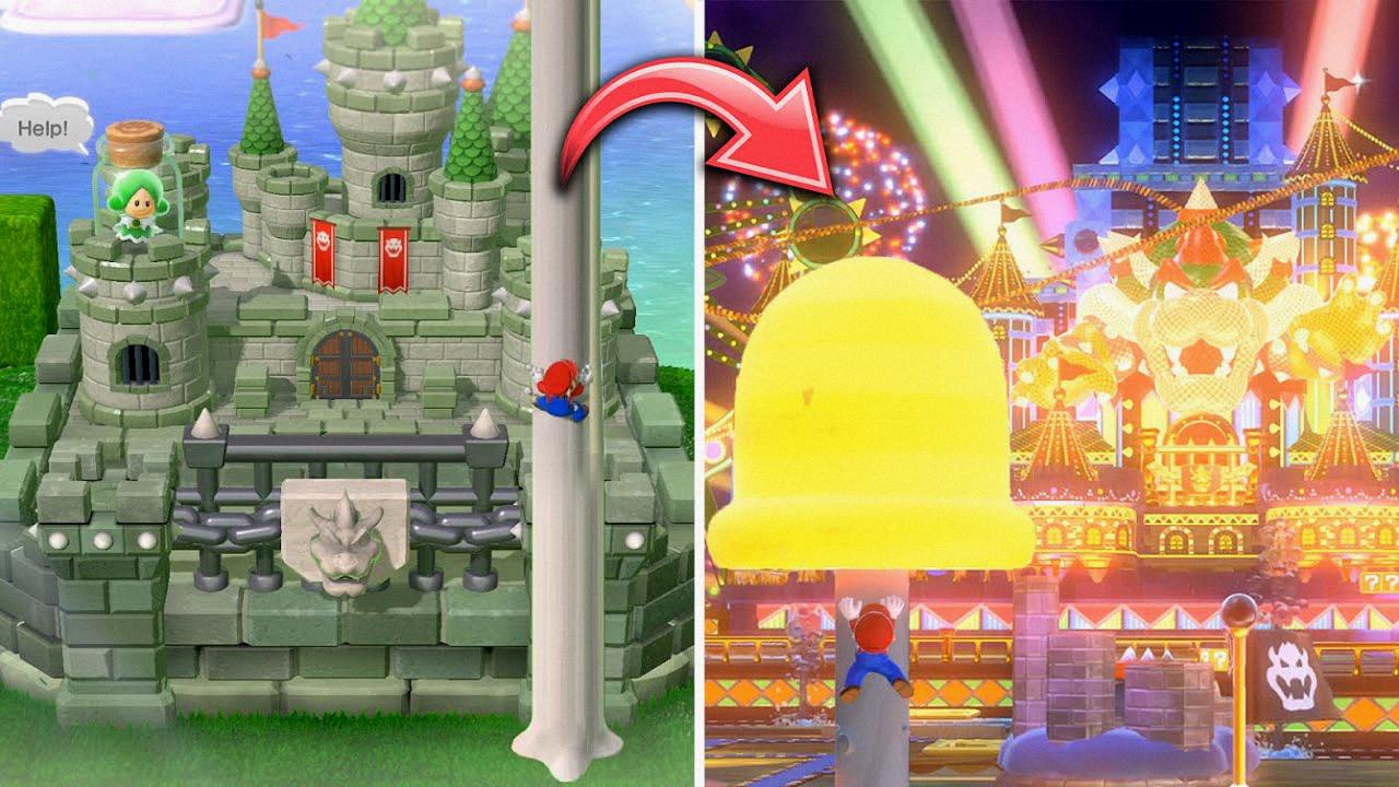 38 Facts About Worlds - Super Mario 3D World - DeviceMAG