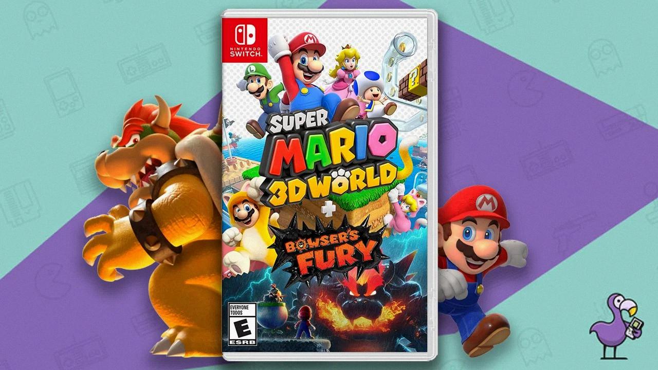 how many worlds in super mario 3d world