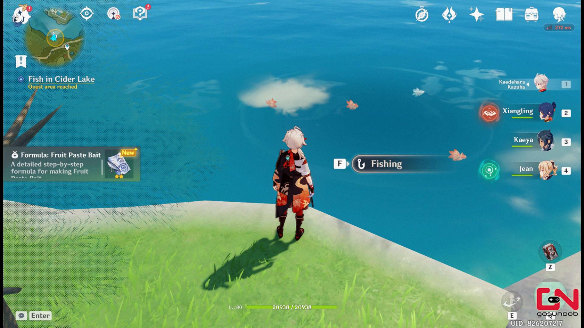 how often do fish respawn genshin