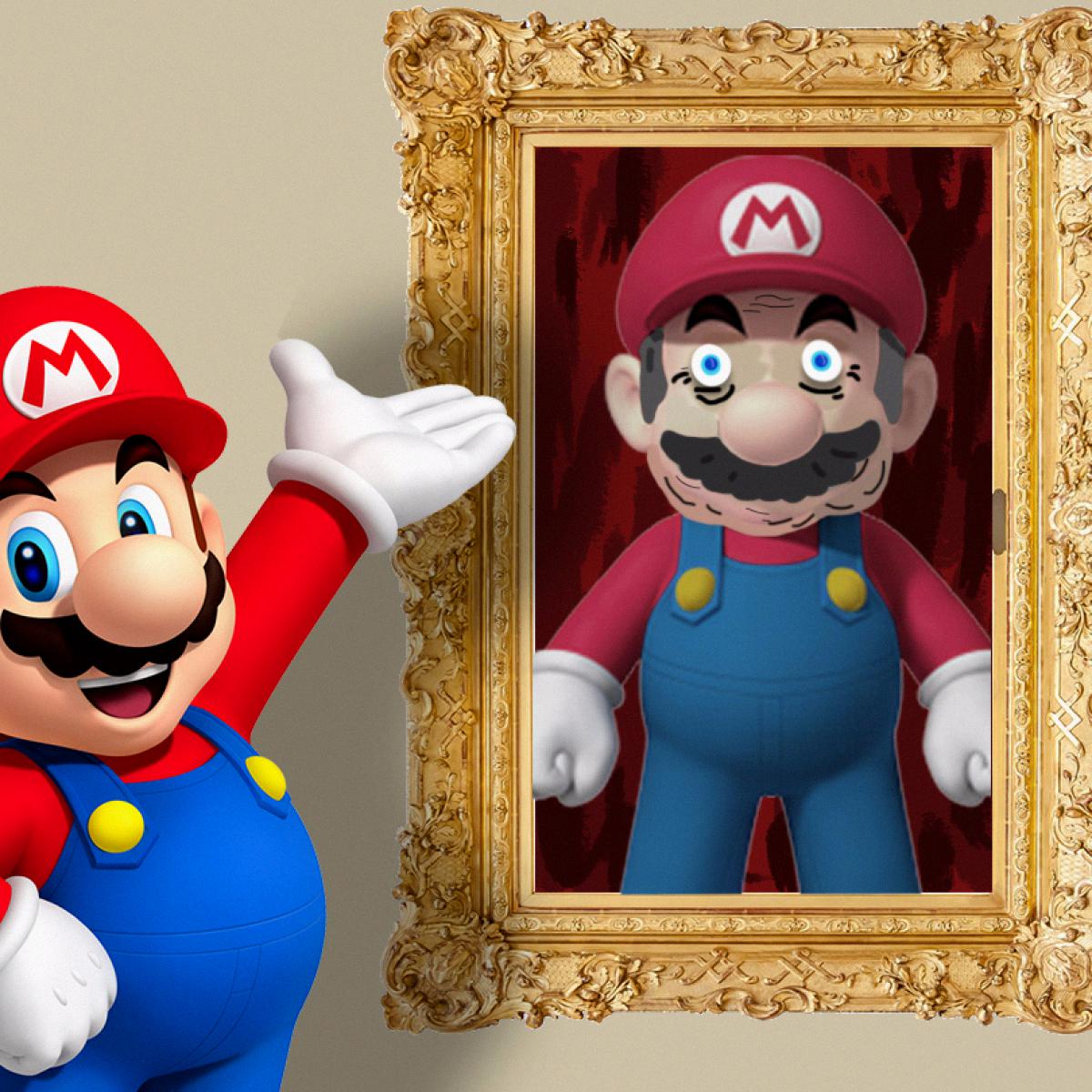 how old is mario