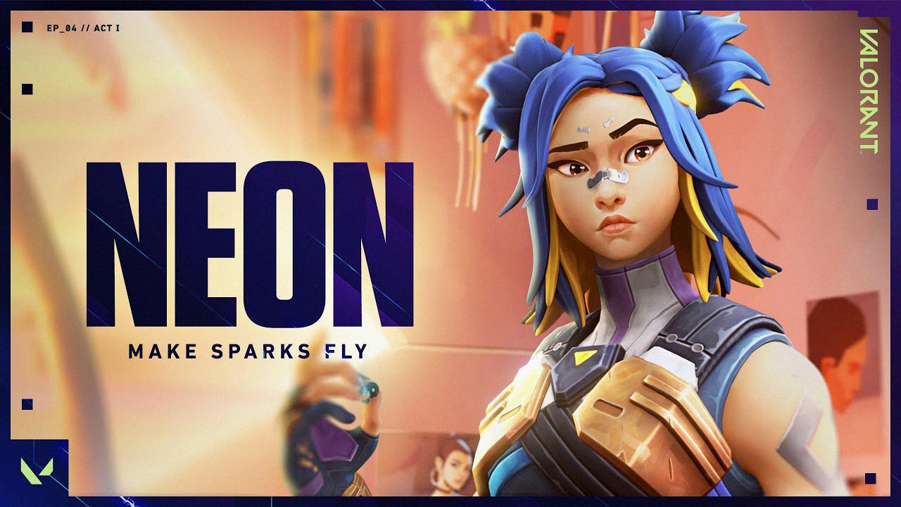 how old is neon valorant