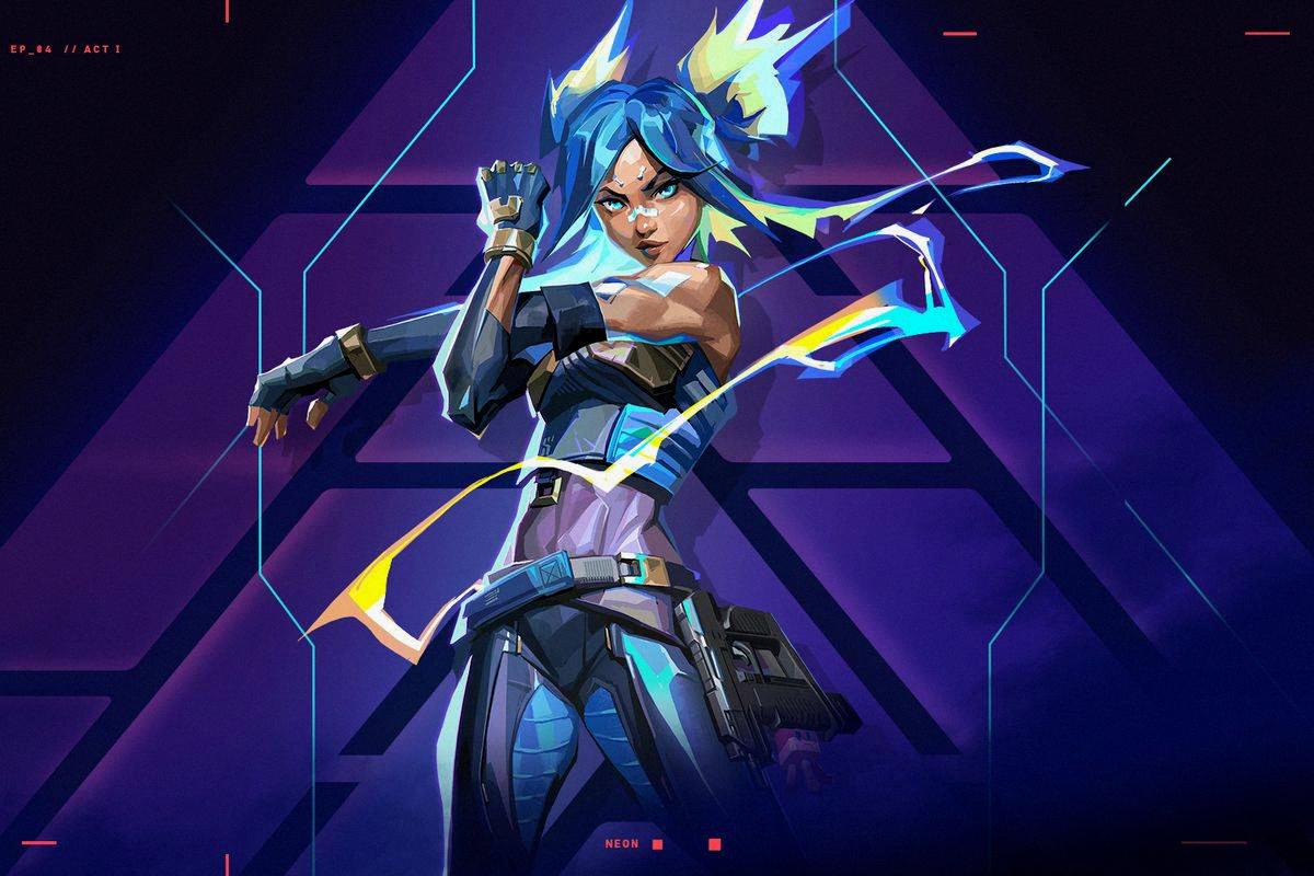 how old is neon valorant