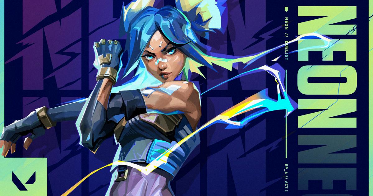 how old is neon valorant