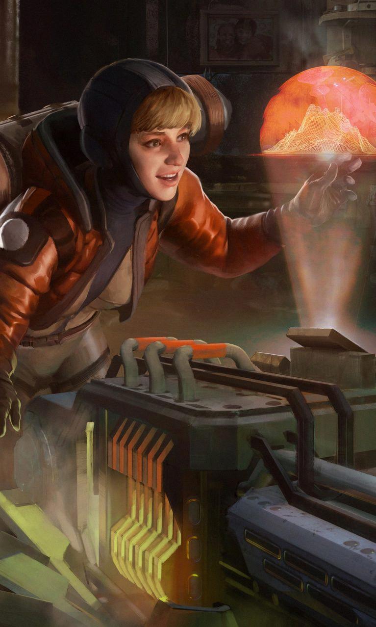 how old is wattson apex