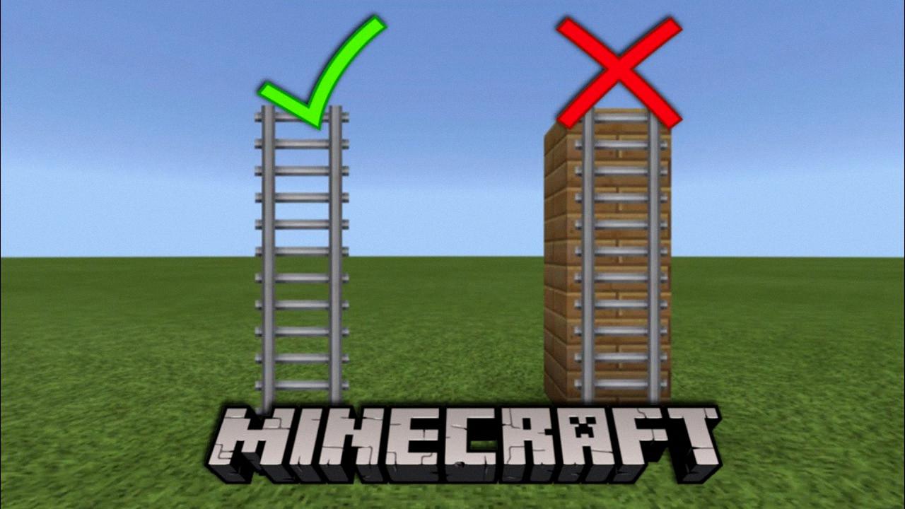 how to make a ladder in minecraft how to make a ladder in minecraft