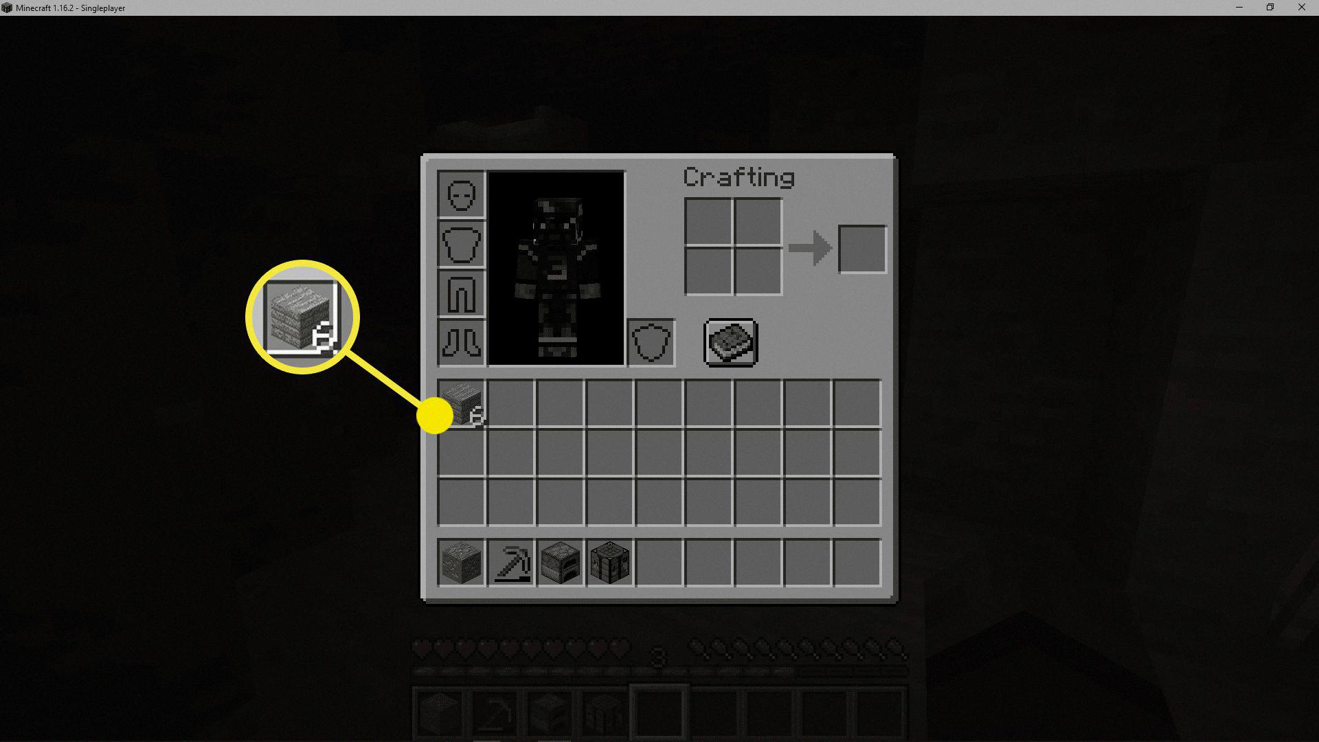 how to make a shield in minecraft