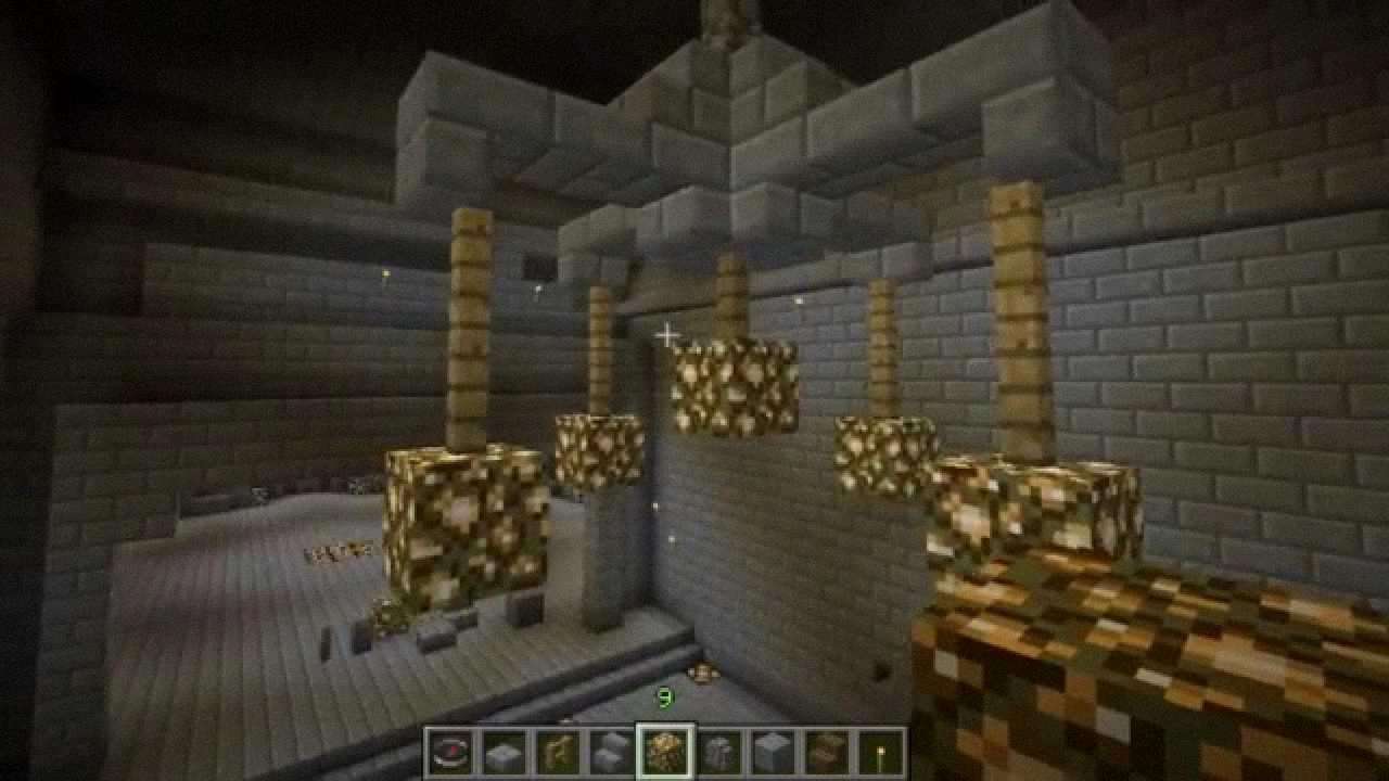 how to make glowstones in minecraft