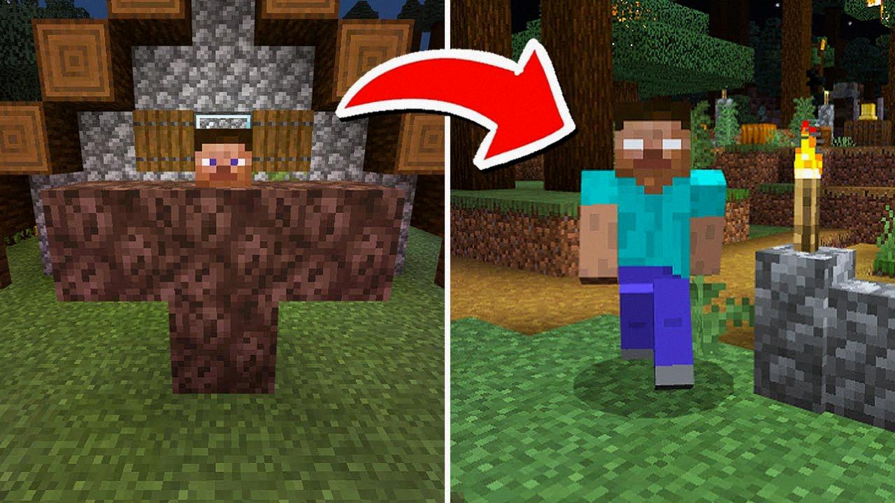 25 Facts About Herobrine Minecraft DeviceMAG   How To Spawn Herobrine 1 