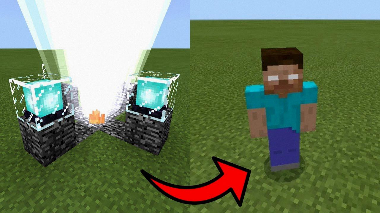 how to spawn herobrine how to spawn herobrine