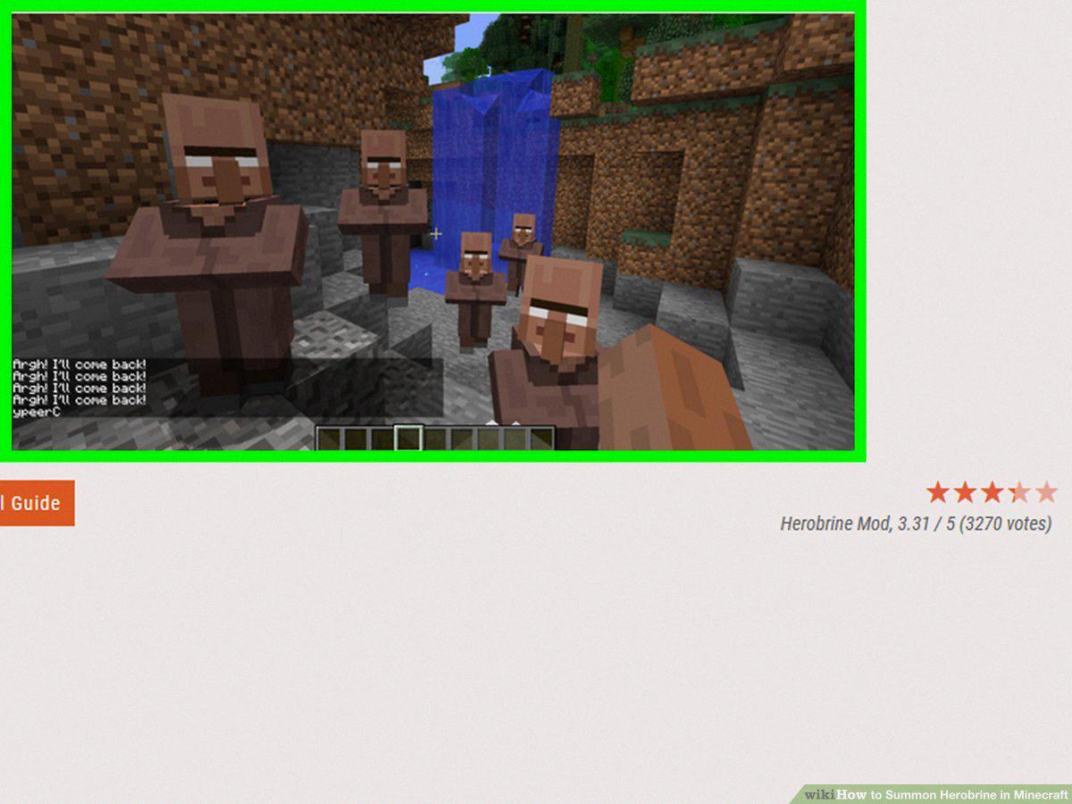 how to spawn herobrine how to spawn herobrine