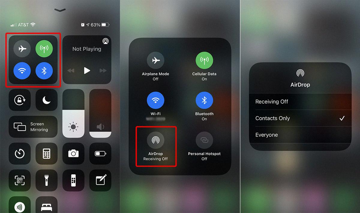 how to turn on airdrop how to turn on airdrop