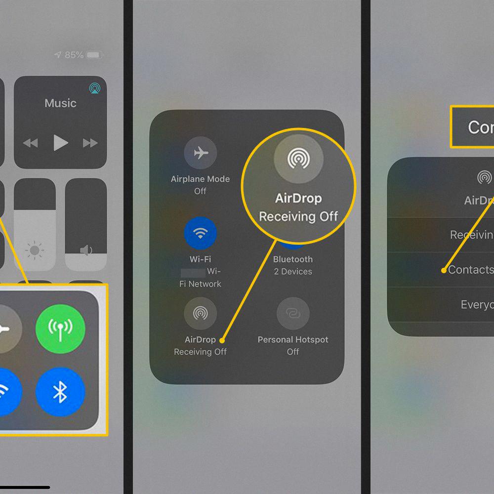 how to turn on airdrop how to turn on airdrop