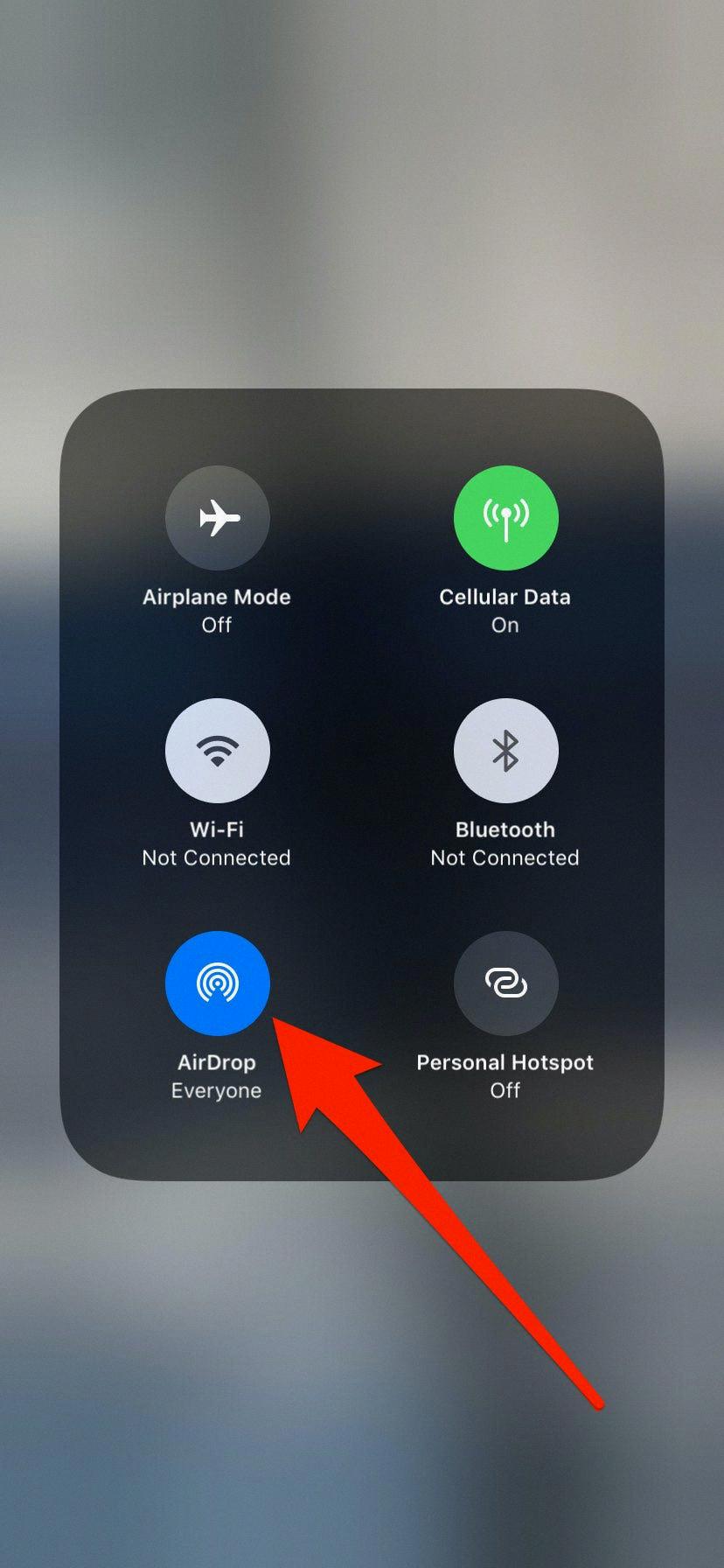 how to turn on airdrop how to turn on airdrop