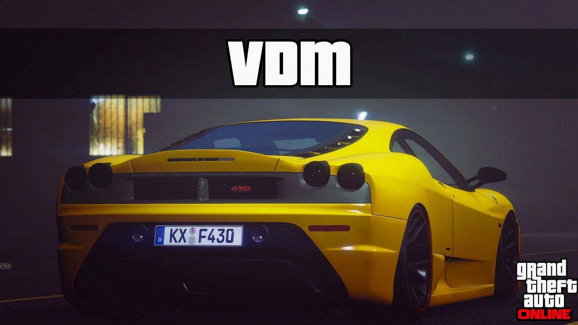 vdm meaning gta