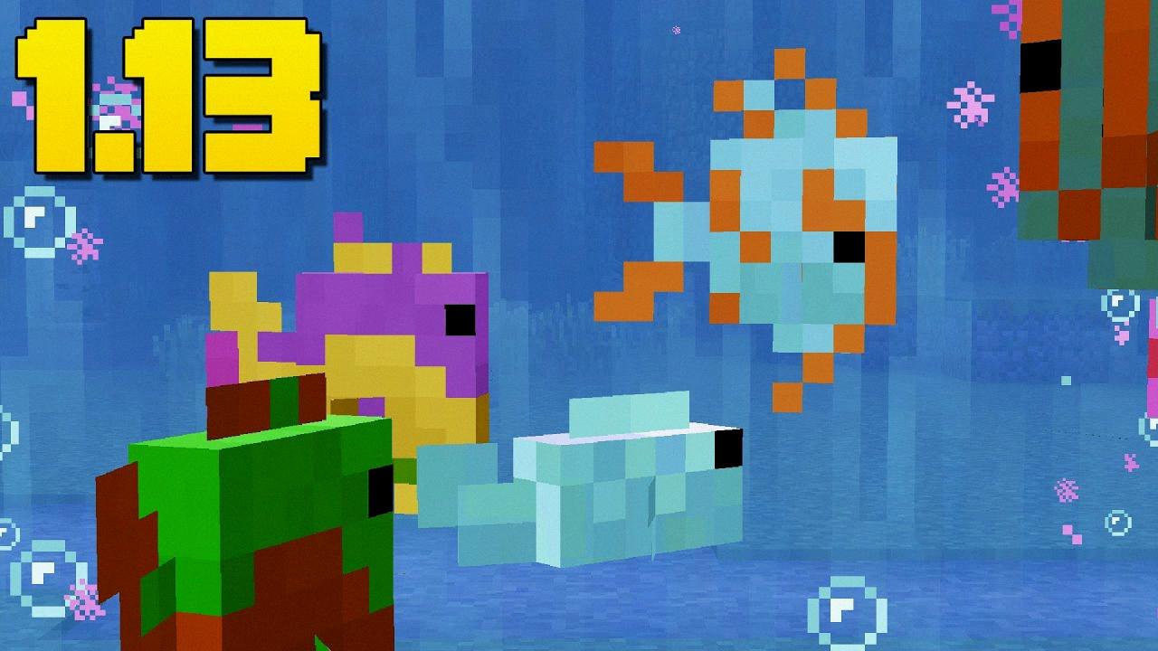 what do fish eat in minecraft