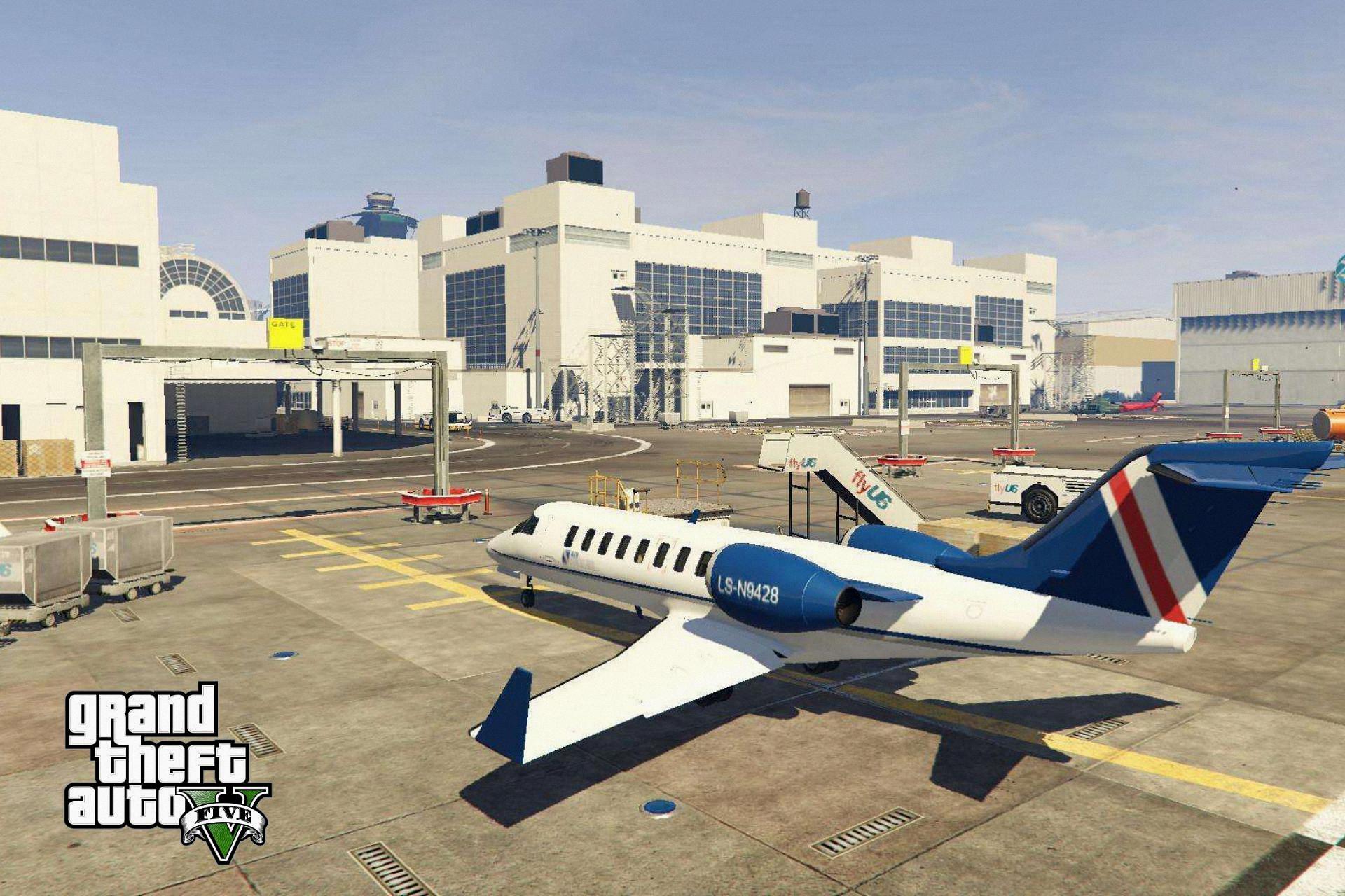 how to get to airport in gta 5