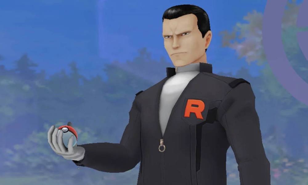 Pokémon GO: Giovanni 