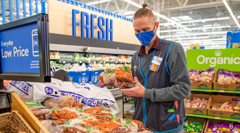 Working at Walmart