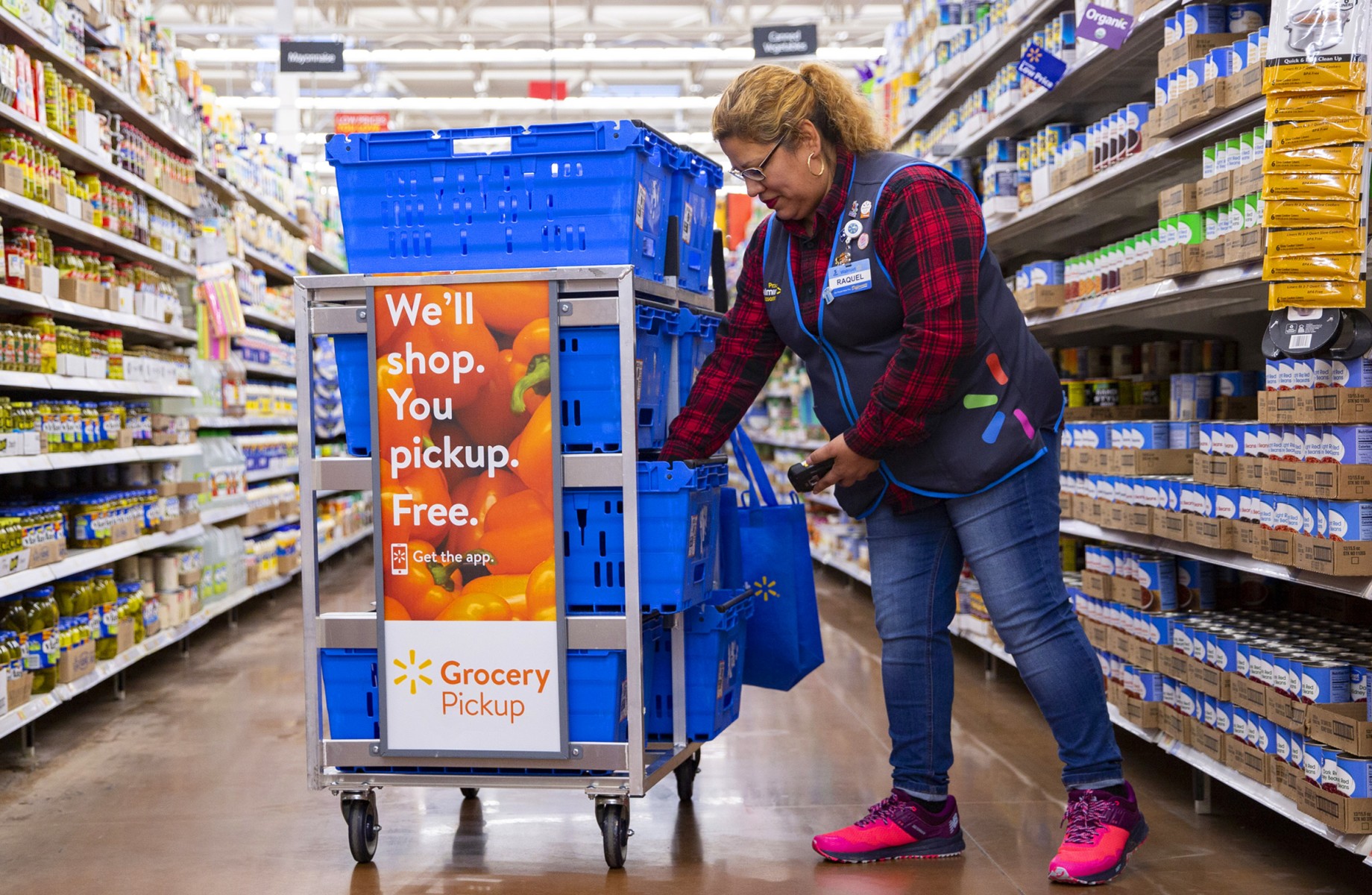 Working at Walmart