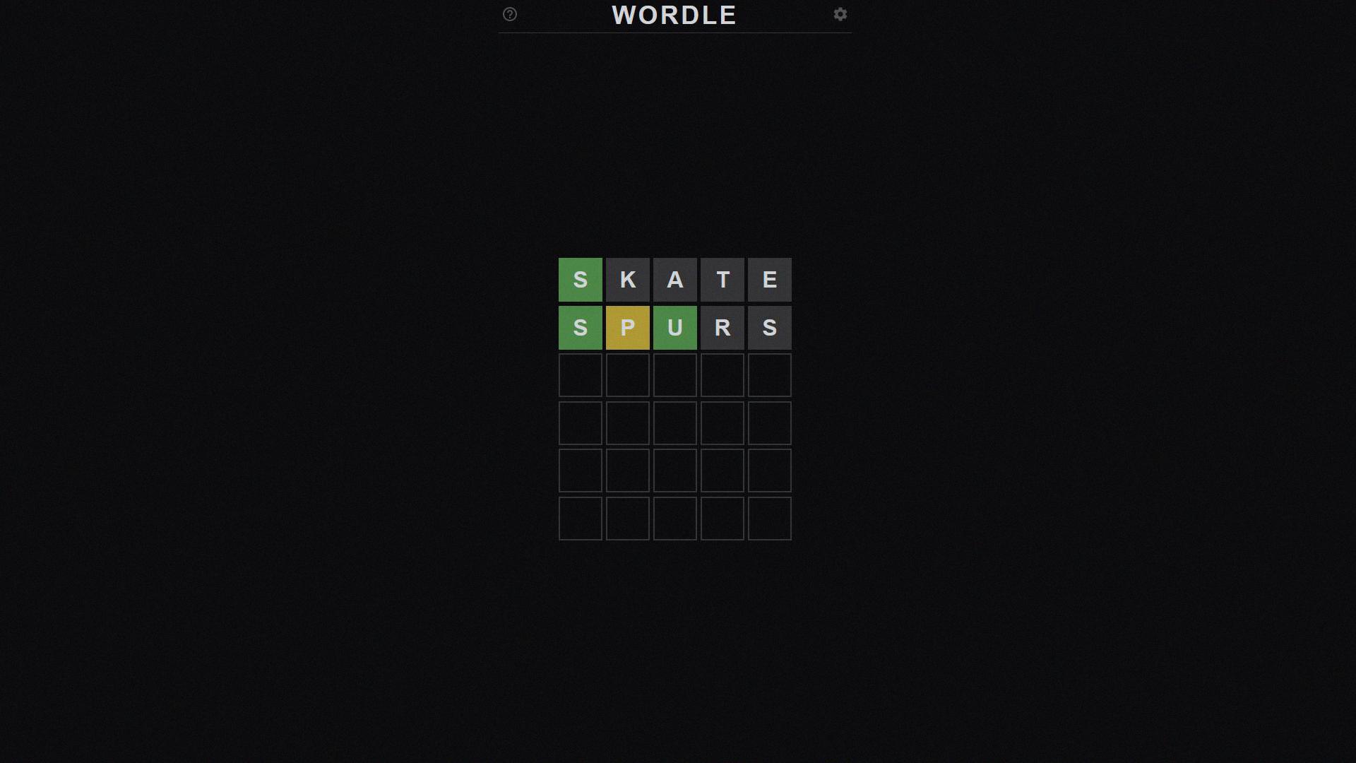 are wordles the same for everyone