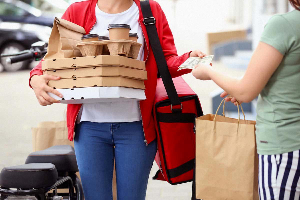 What Food Delivery Service Can You Pay With Cash