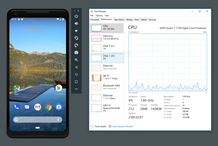 Android Emulator