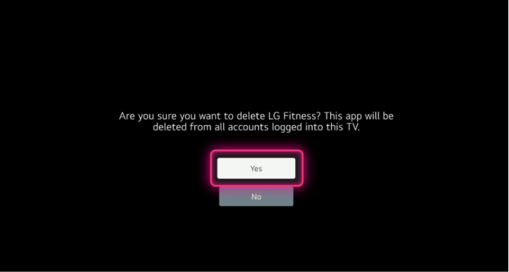 How to Uninstall Apps on LG Smart TV