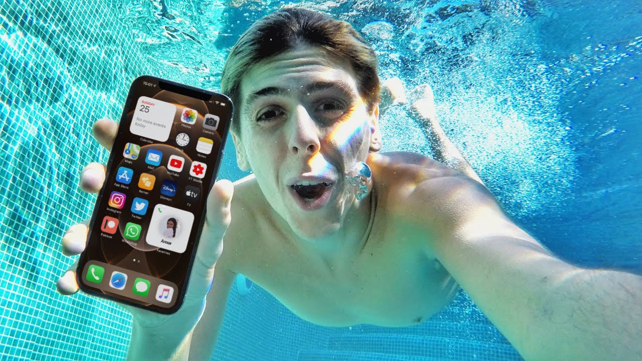 What Is Iphone 12 Water Eject ? DeviceMAG