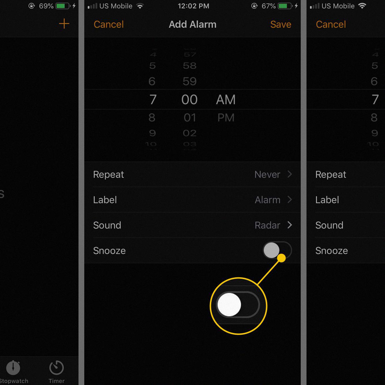 How To Adjust Snooze Time On Iphone? DeviceMAG