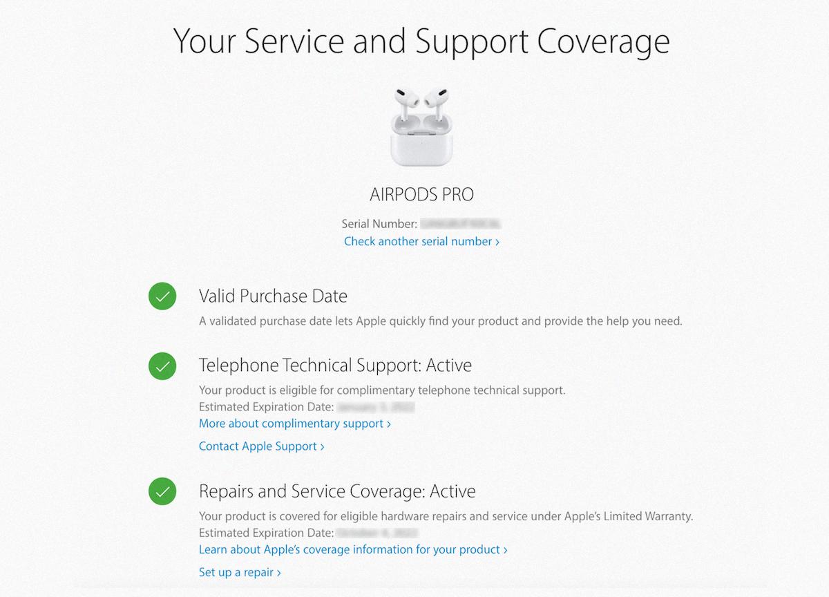 Does the AirPods Pro warranty covers pet … - Apple Community