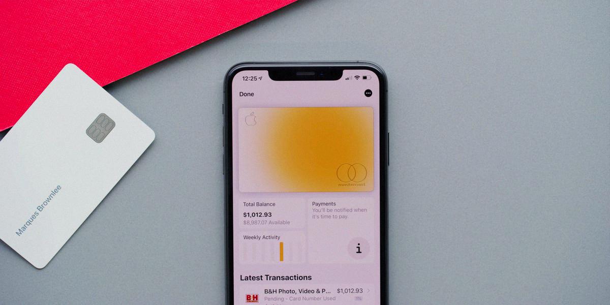apple card colors