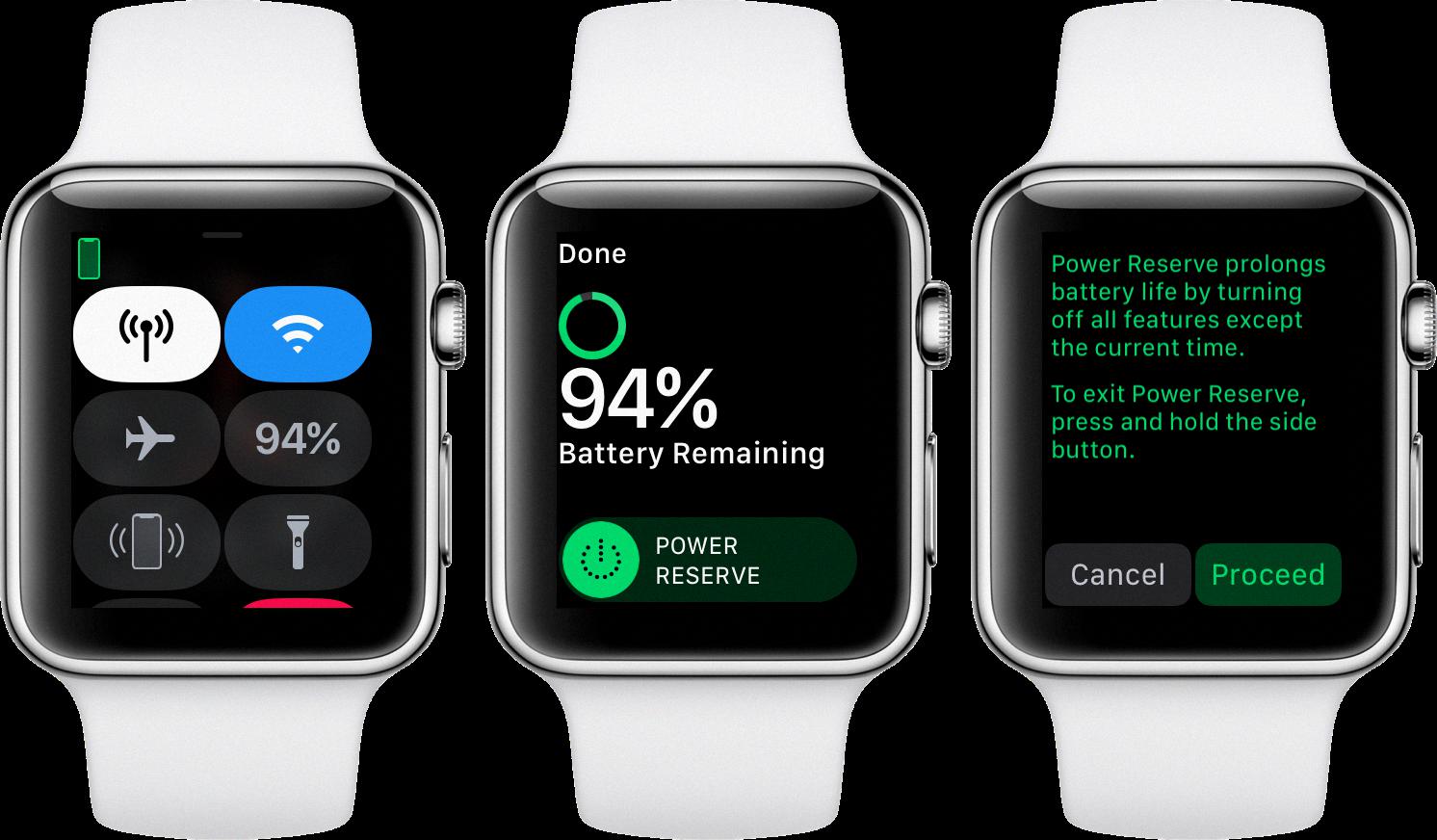 What Does Low Power Mode Do On Apple Watch