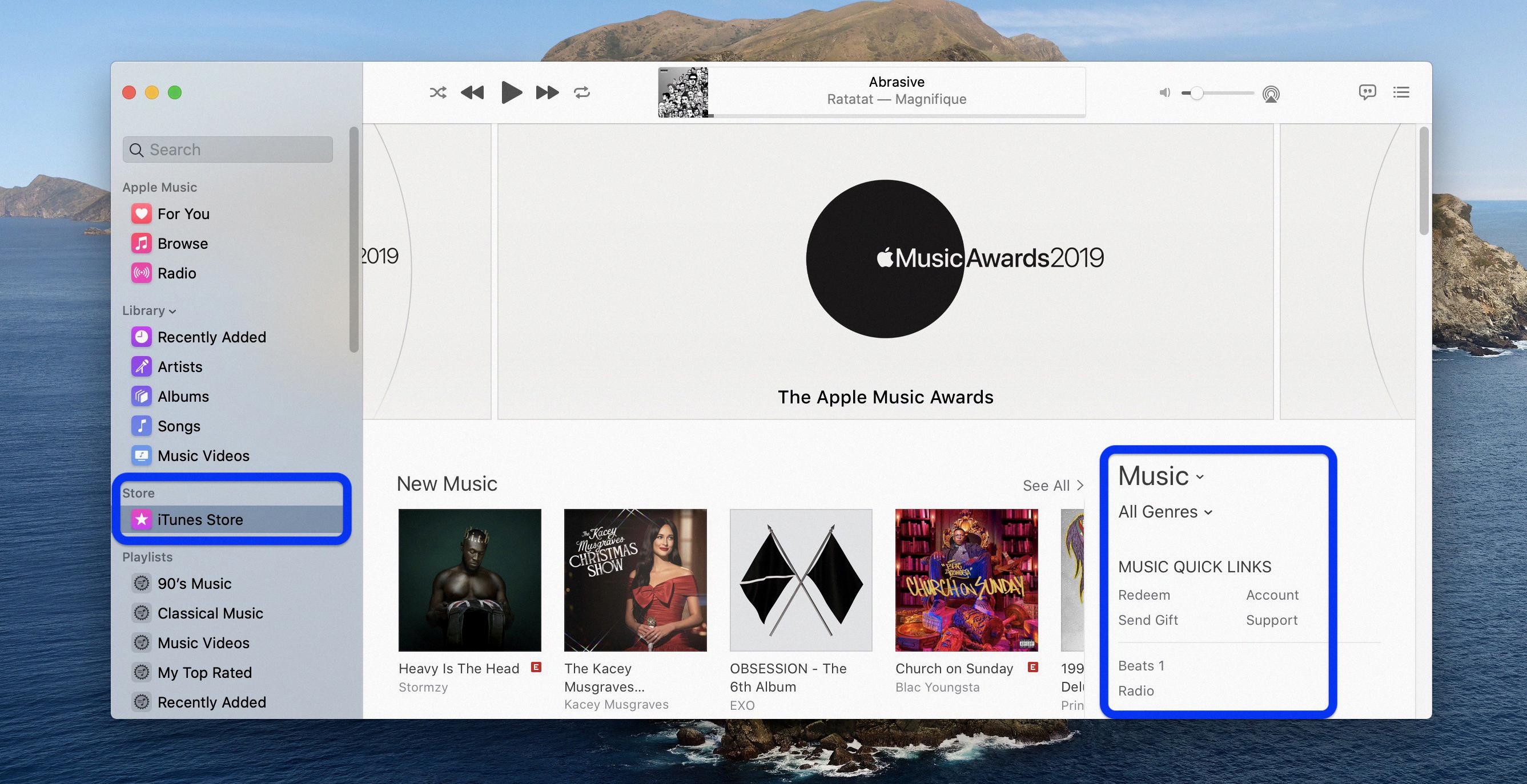 how to access itunes on macbook