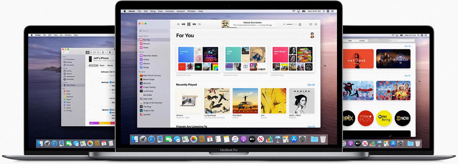 how to access itunes on macbook