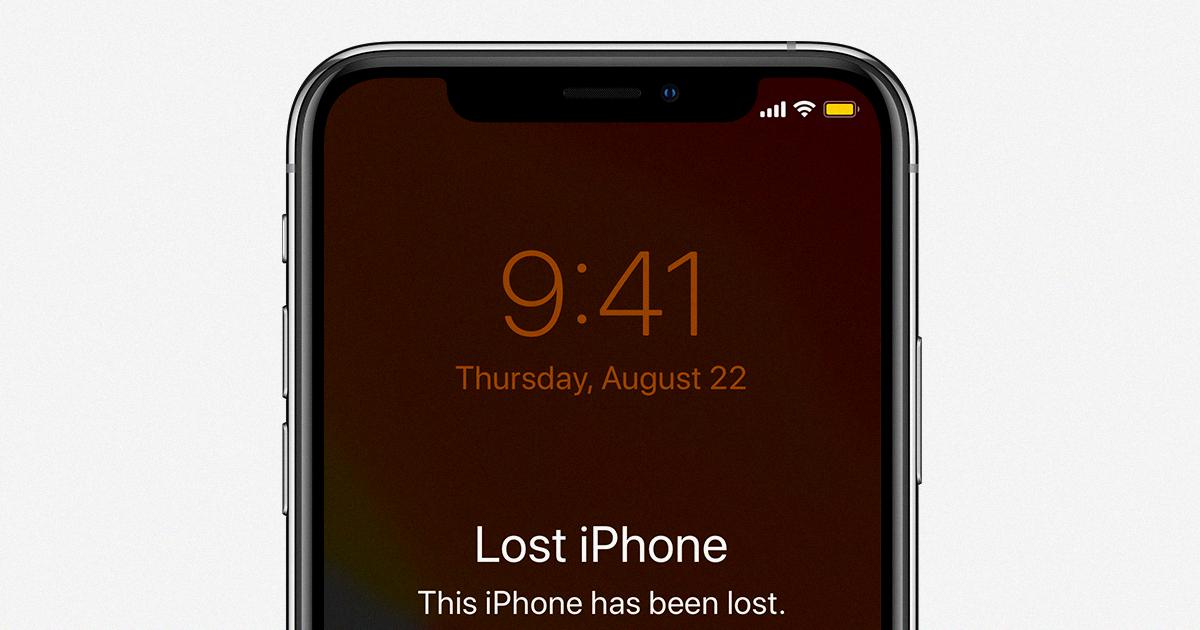 16 Facts About IPhone Lost Mode DeviceMAG