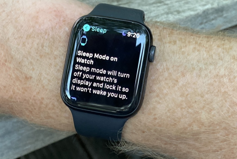 Apple Watch Sleep Mode Explained 14