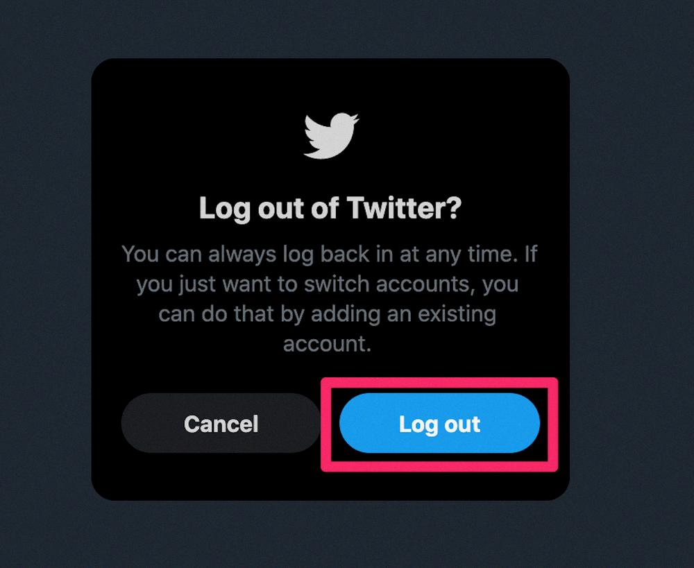 How Do You Log Out Of Twitter DeviceMAG