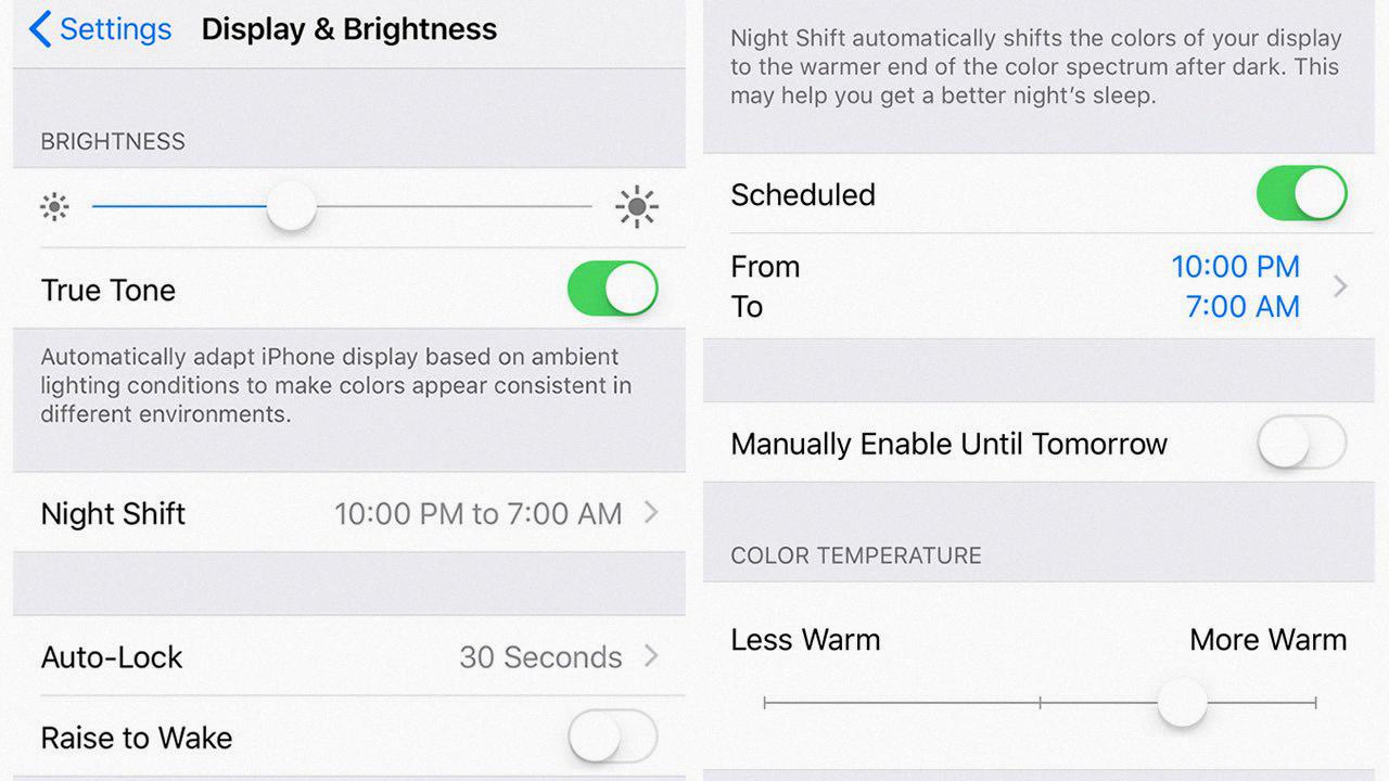 How To Turn Off Blue Light On IPhone ? - DeviceMAG