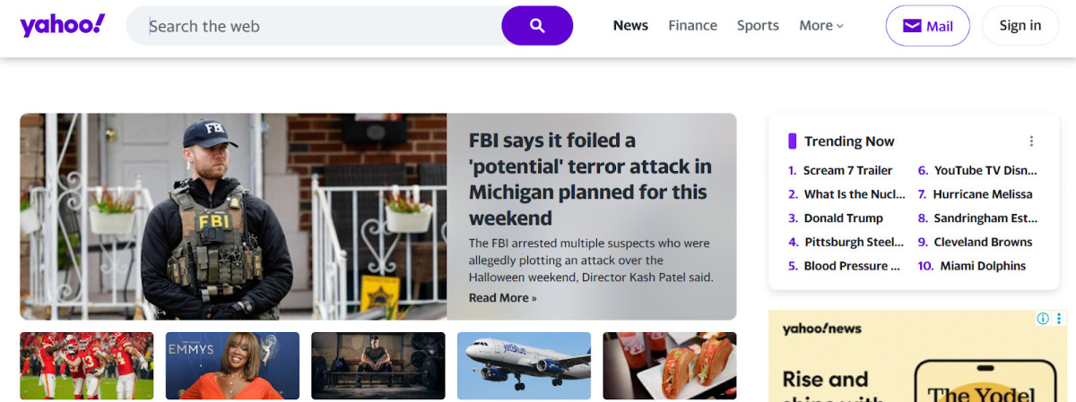 Why Does Yahoo Search Appear on Your Mac? 