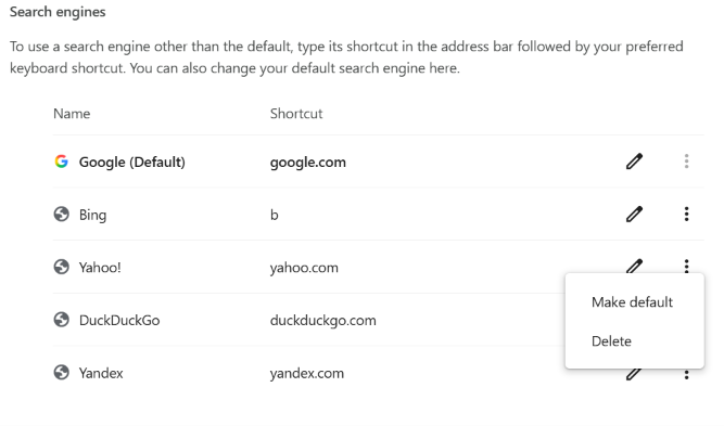 How To Change Yahoo To Google ? 4