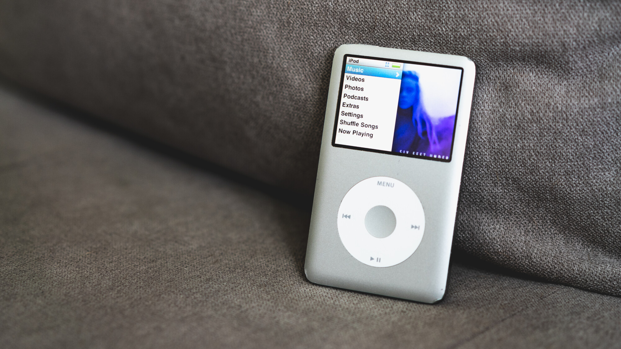 ipod classic restore