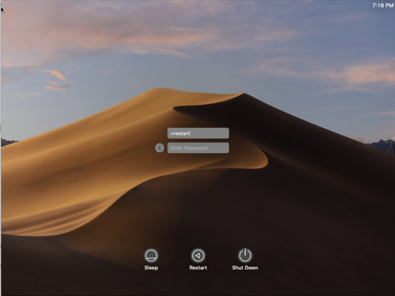 What To Do If You Forgot Administrator Name And Password Mac ? 15