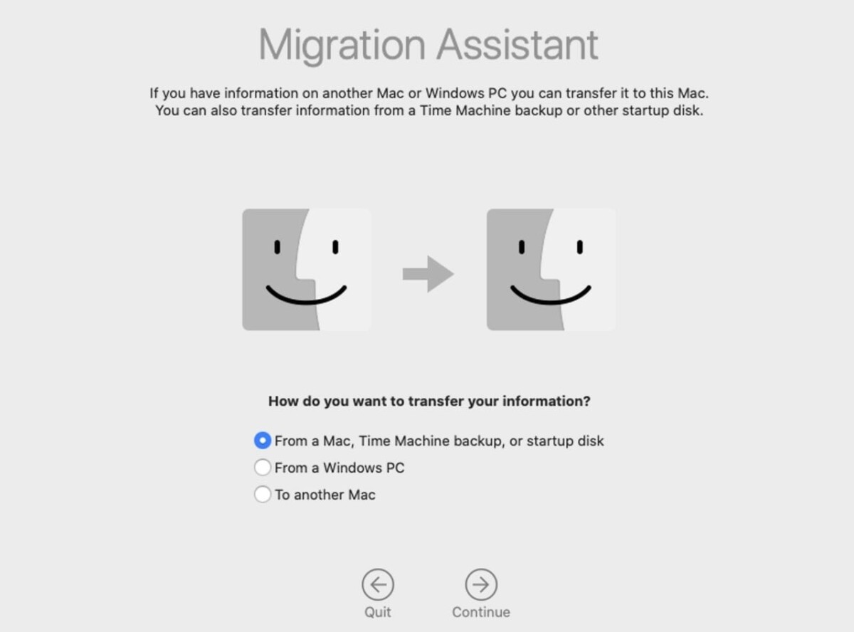 How Long Does Migration Assistant Take ? 1
