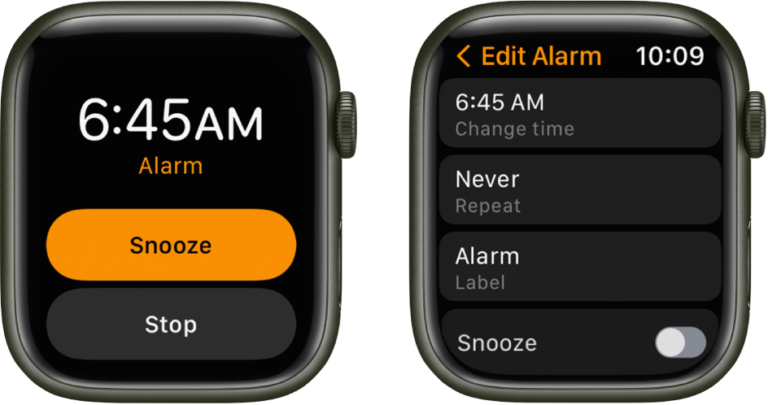 How To Set Alarm On Apple Watch 7