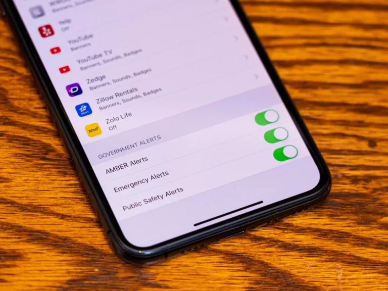 IPhone Amber Alert Explained 11