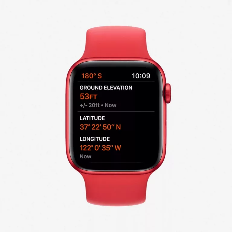 28 Facts About Apple Watch - Altimeter 15