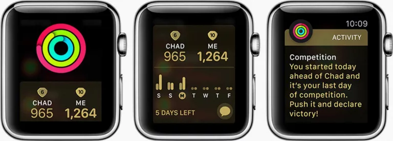 How Does Competition Work On Apple Watch? 6