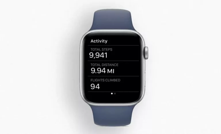 How Is Apple Watch Counting Steps ? 9