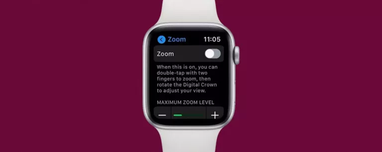 What To Do If Apple Watch Keeps Zooming In? 1